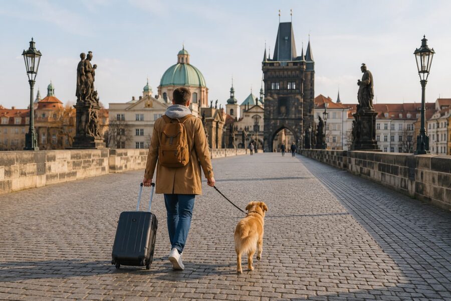Dovolená se psem v Praze: 10 pet-friendly hotelů, kde vás přivítají i s čtyřnožcem